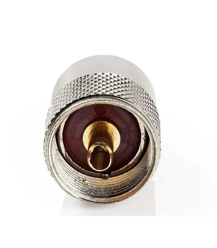 Mufa Metal Uhf Cablu Coaxial Rg58 1buc Pl259 Nedis