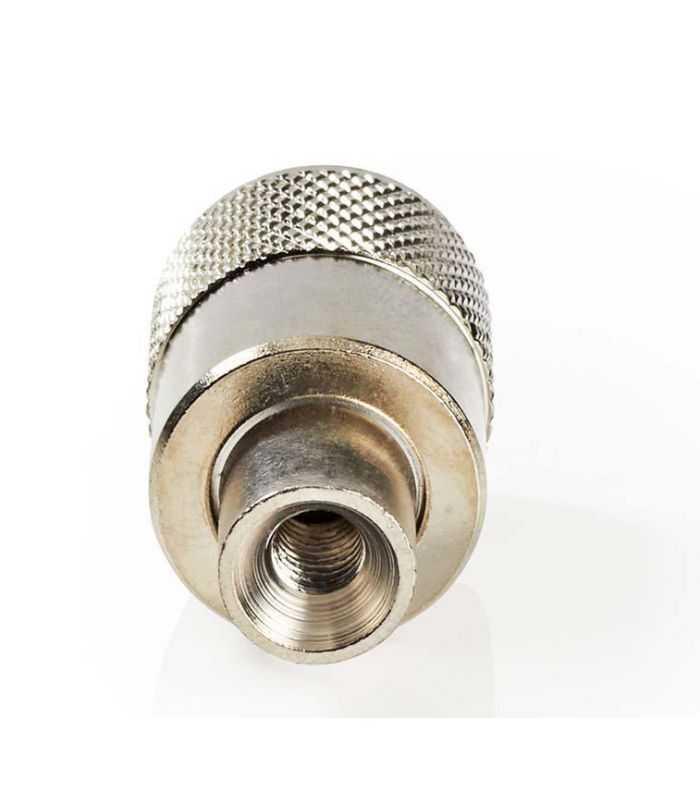 Mufa Metal Uhf Cablu Coaxial Rg58 1buc Pl259 Nedis