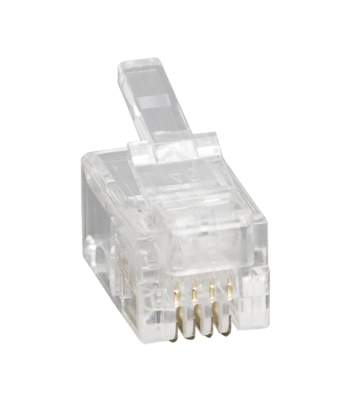 Mufa modular 4P4C RJ10
