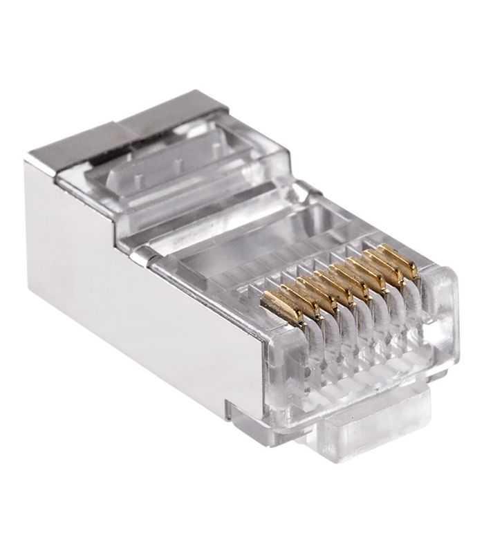Mufa Passthrough Ftp Ecranata 8p8c Rj45 Cat5e Tel0073 Cabletech