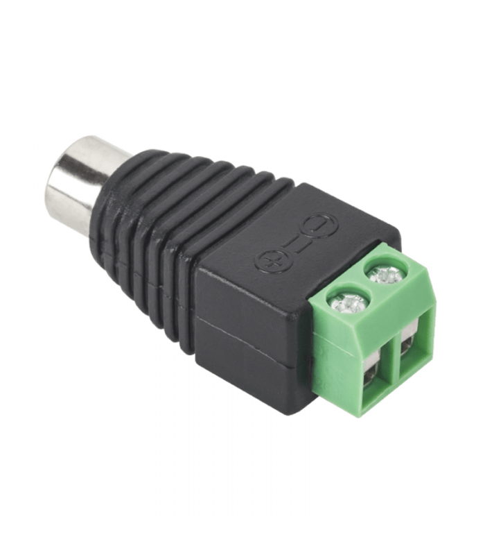 mufa rca mama rapida cu surub regleta 1