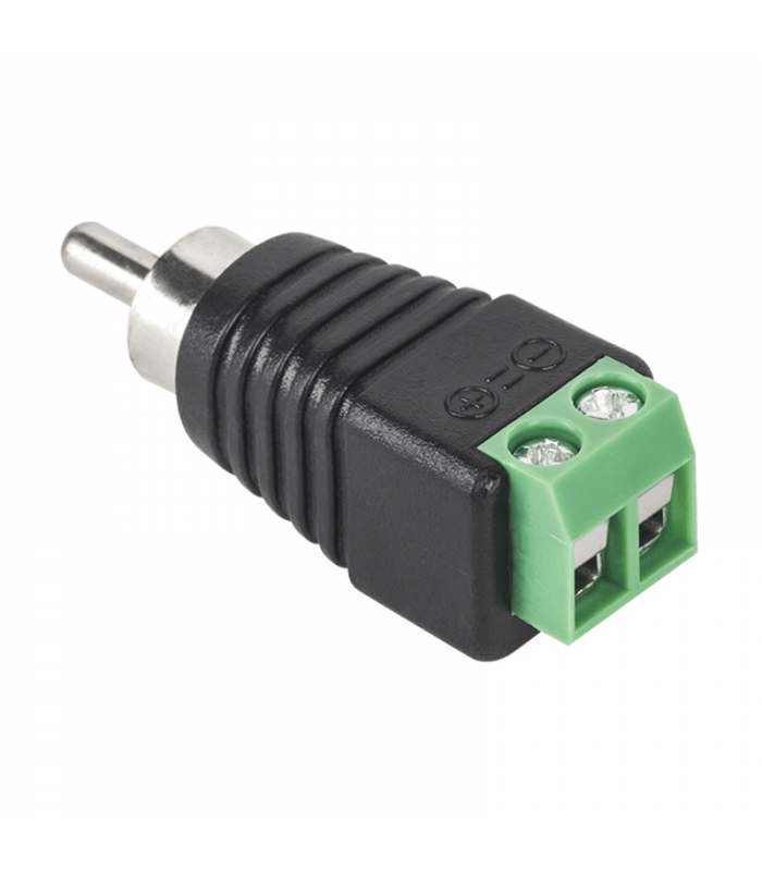 mufa rca tata rapida regleta cu surub 1