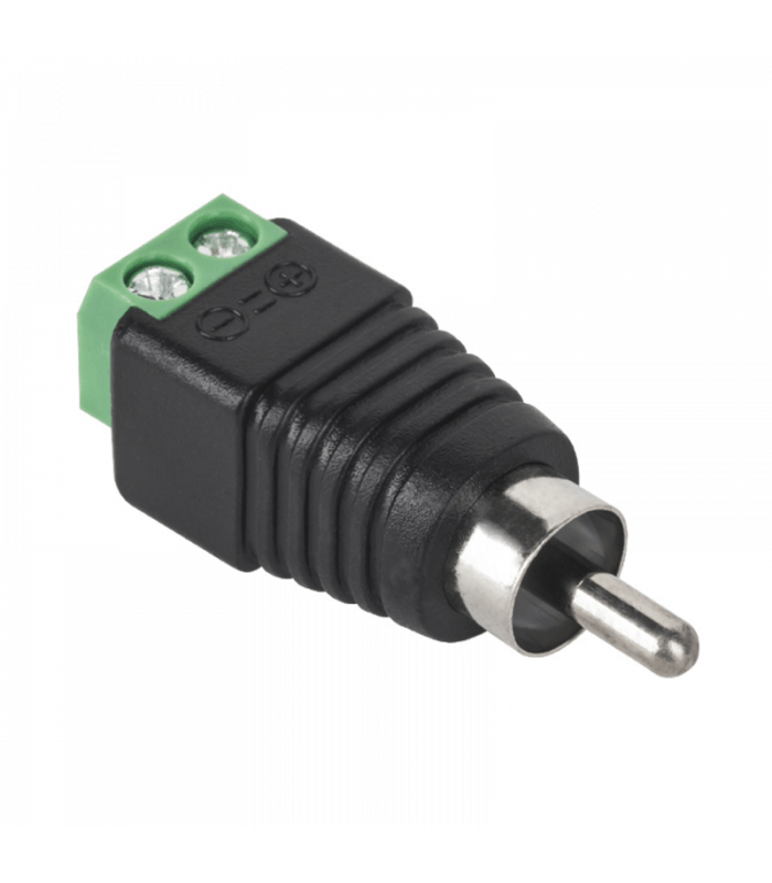 Mufa RCA tata rapida regleta cu surub