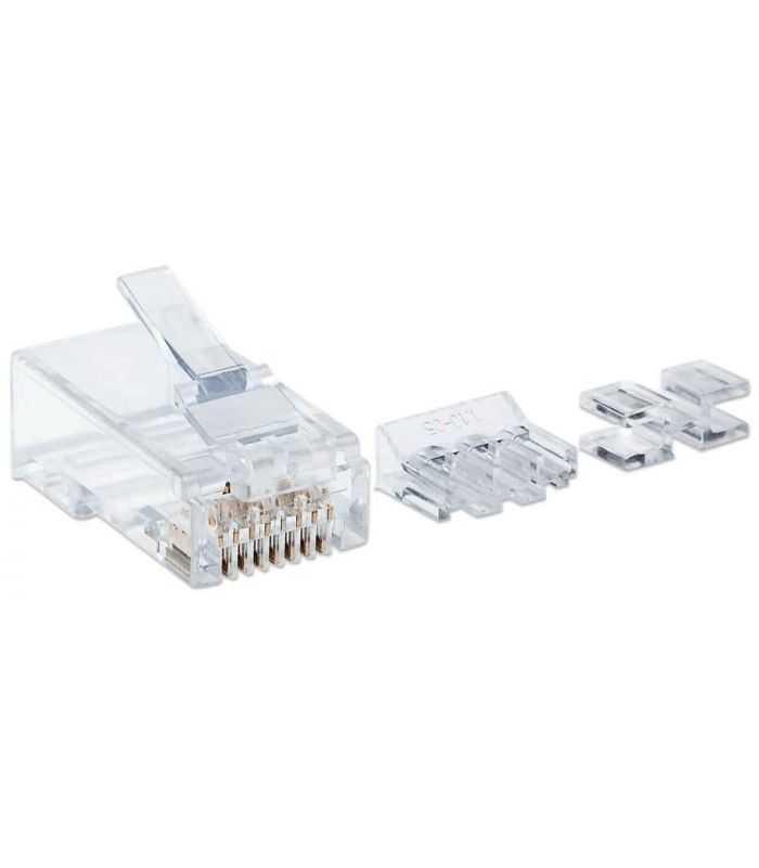 mufa retea cu ghidaj rj45 8p8c cat6a neecranata 22 26 awg 790659 intellinet 2