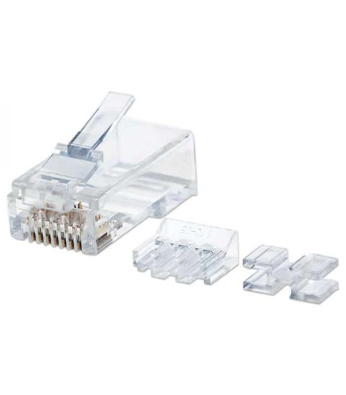 Mufa retea cu ghidaj RJ45 8P8C CAT6A neecranata 22-26 AWG 790659 Intellinet
