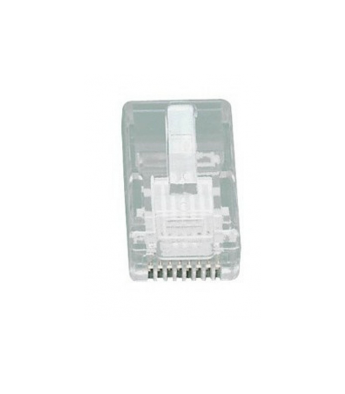 Mufa retea RJ45 8P8C Cat5e neecranat contacte aurite Well