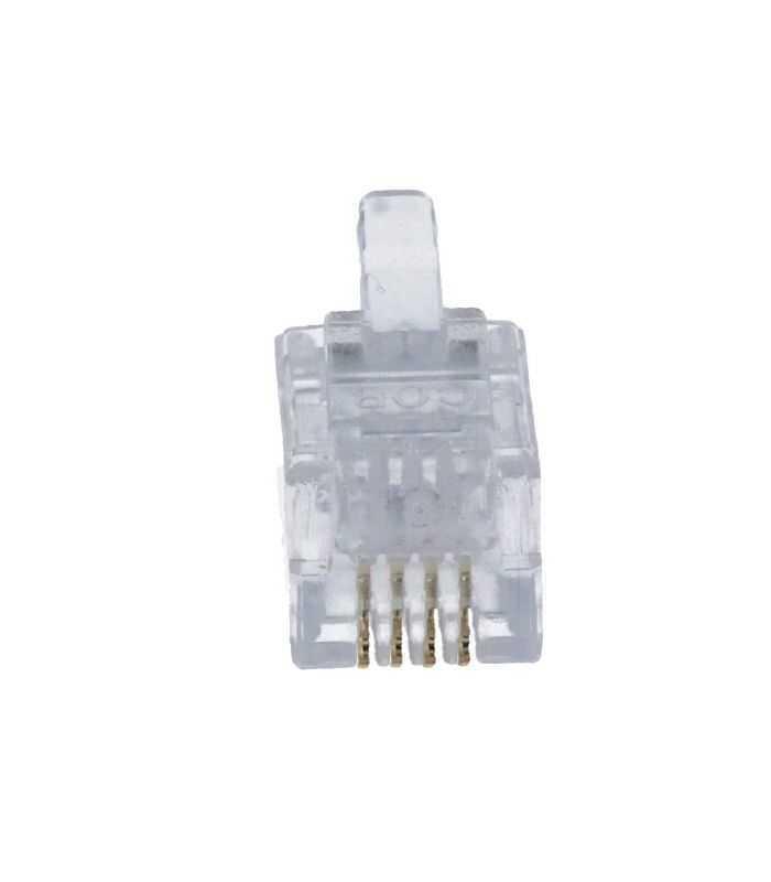 mufa rj10 4p4c pe cablu idc crimpat mh connectors mhrj114p4cr 1