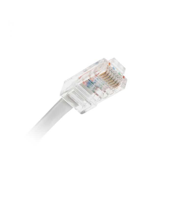 mufa rj45 8p8c cat5e pass through solid eurokomp e5849 tel0071 1