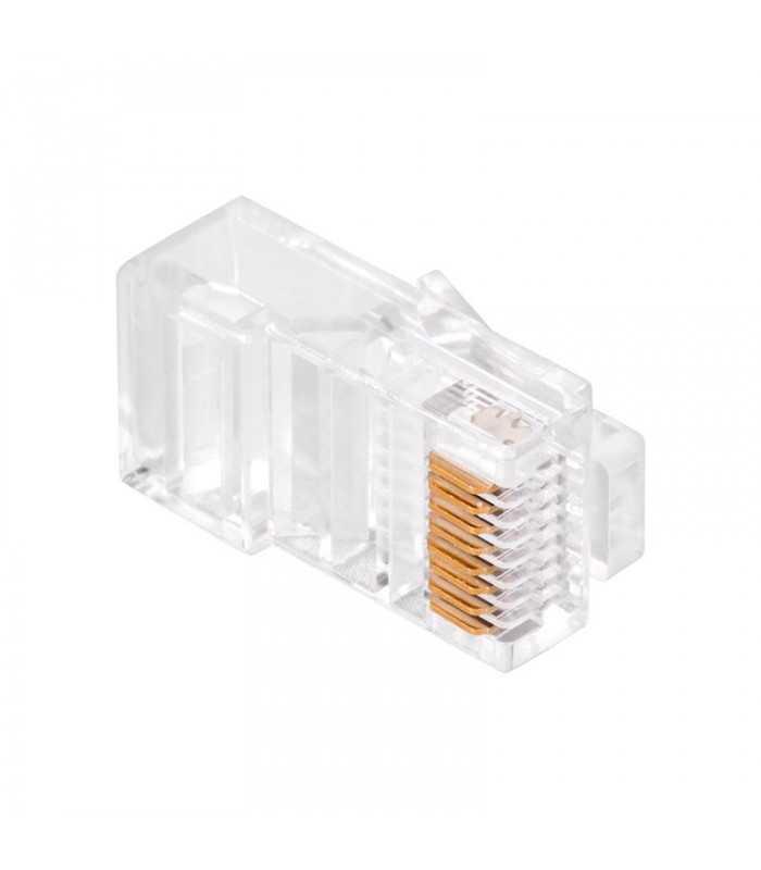 mufa rj45 8p8c cat5e pass through solid eurokomp e5849 tel0071 2