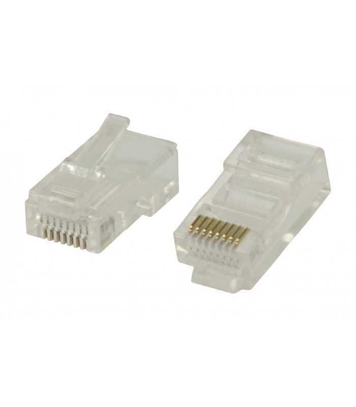 mufa rj45 cat5 transparent tata 5buc valueline 1