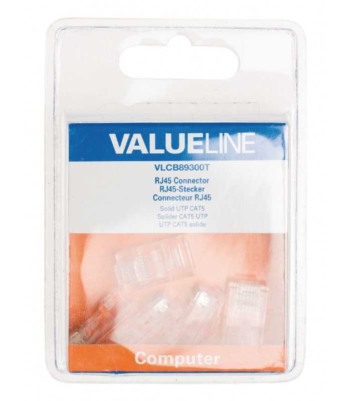 mufa rj45 cat5 transparent tata 5buc valueline 3
