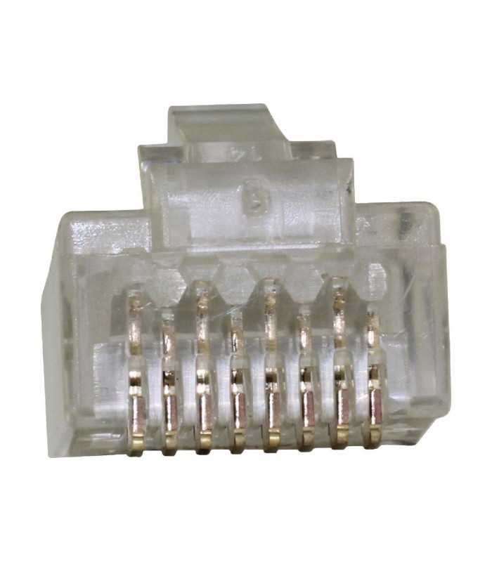 mufa rj45 pt cablu stp cat6 litat set 10buc valueline 1