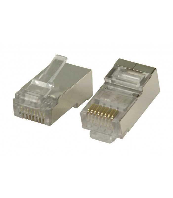 Mufa RJ45 pt cablu STP CAT6 litat set 10buc Valueline