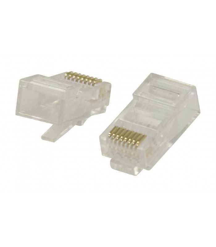 mufa rj45 pt cablu utp cat6 litat set 10buc valueline 2
