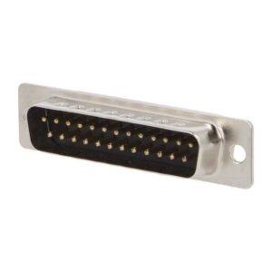 Mufa Serial D-Sub 25 pini tata pe cablu lipire 3A placare gold flash CONEC 301A10059X