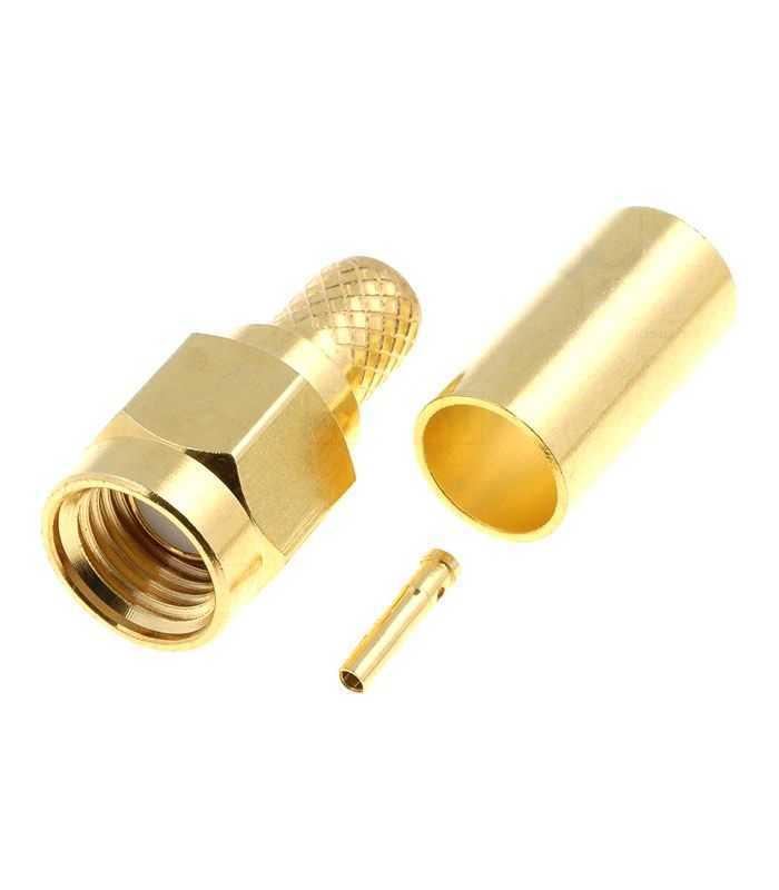 Mufa SMA reverse mama drept RG58 crimpat pe cablu SMA-011RP