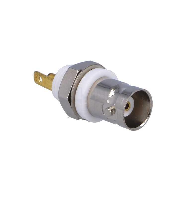 Mufa Soclu BNC mama cu izolatie drept lipire pt montare pe panou