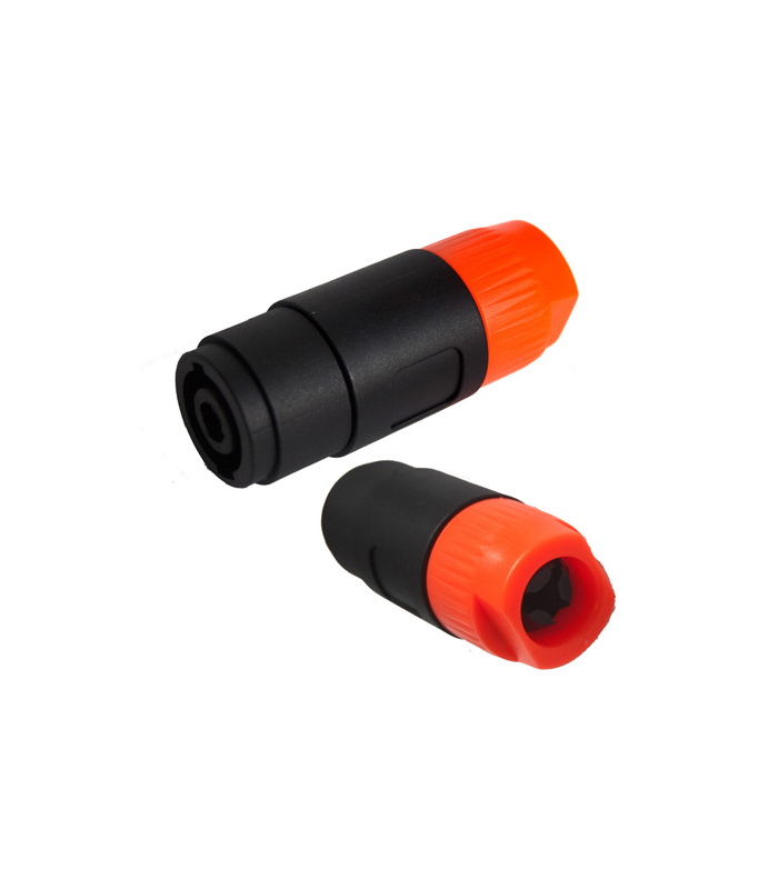 Mufa Speakon mama fir portocaliu