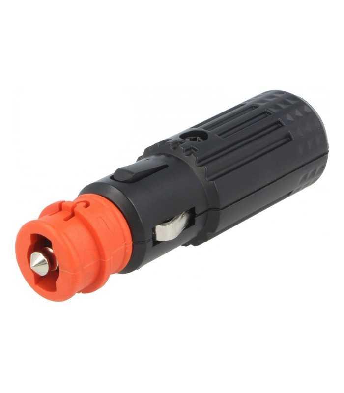 Mufa tata bricheta auto 16A 12-24VDC 12V/1x 15A neagra SCI A13-150A