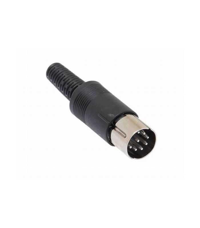 Mufa tata DIN 8 Pini pe cablu