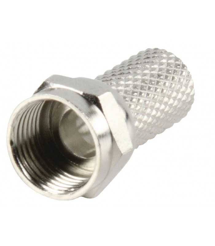 Mufa tata F cu infiletare 6.4mm FC-010 Valueline