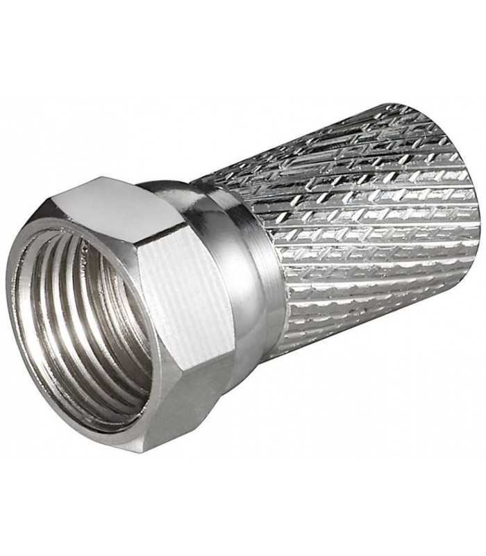 Mufa tata F cu infiletare 7mm calitate superioara Goobay