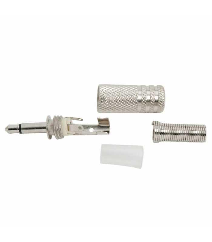 mufa tata jack mono 35 mm metal cu protectie cablu 1