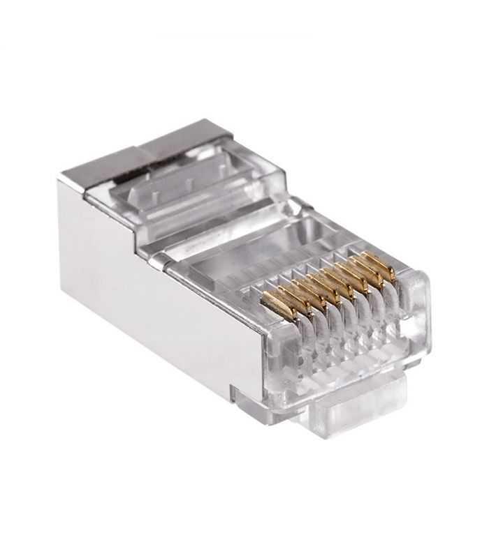 Mufa Tata Rj45 8p8c Cat6e Ftp Ecranata Pass Through Eurokomp E5944 Tel0074