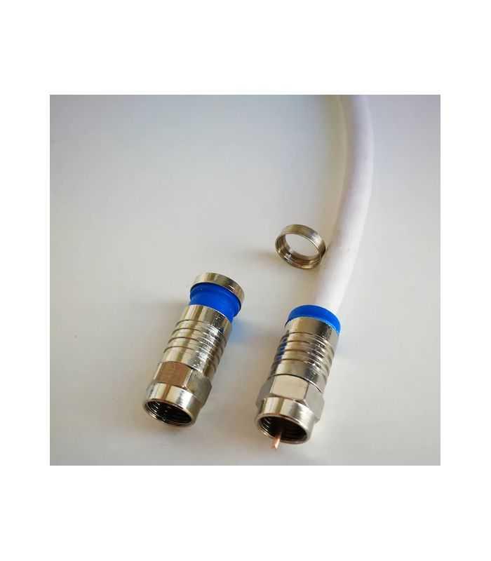 Mufa Tata Tip F Compresie Pentru Cabluri Max 7 Mm