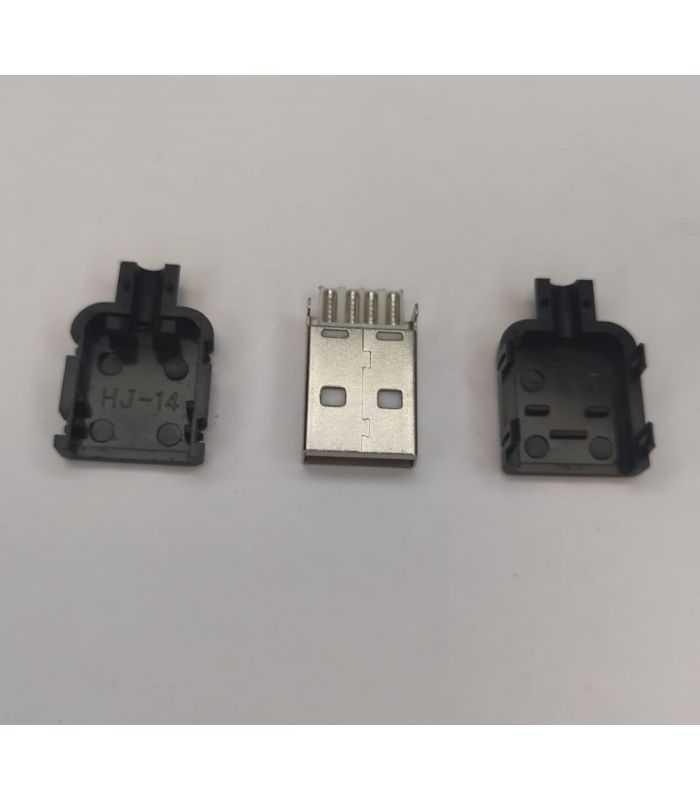 Mufa Tata Usb Tip A 20 Pe Cablu Carcasa Slim Plastic