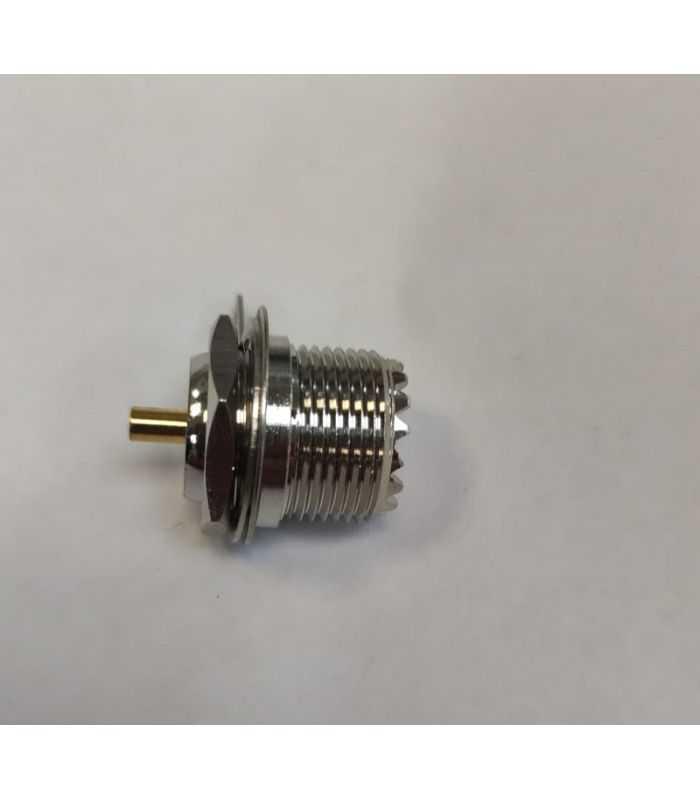 Mufa Uhf Mama Pin Aurit Pe Panou Cu Piulita So 239 Pl 259 Pentru Statii Cb