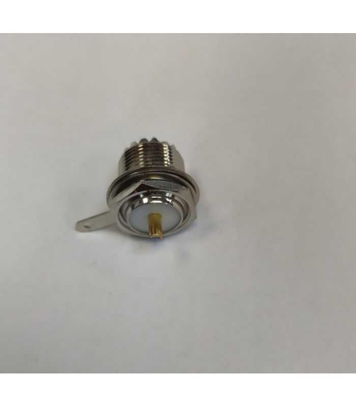 Mufa Uhf Mama Pin Aurit Pe Panou Cu Piulita So 239 Pl 259 Pentru Statii Cb