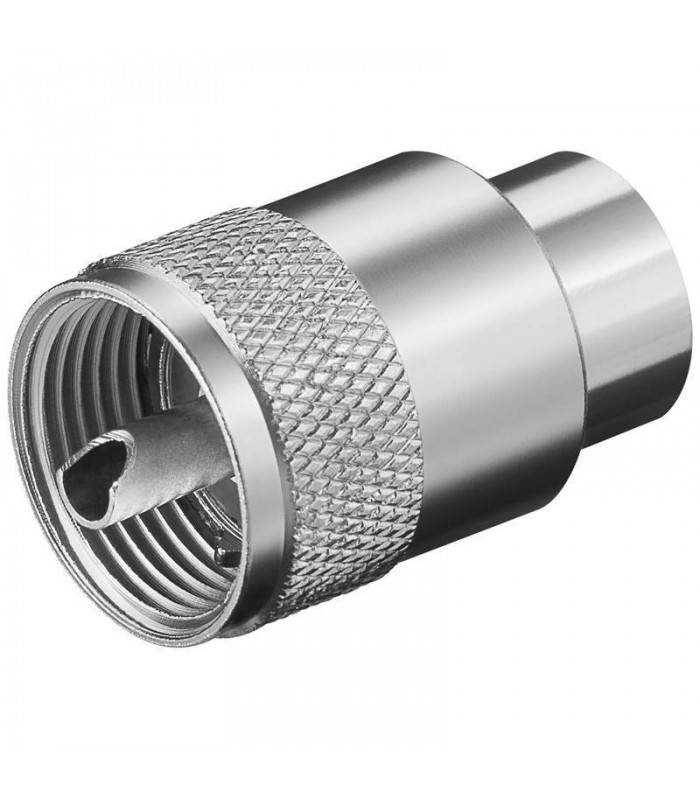 Mufa UHF tata 10mm RG213U Goobay