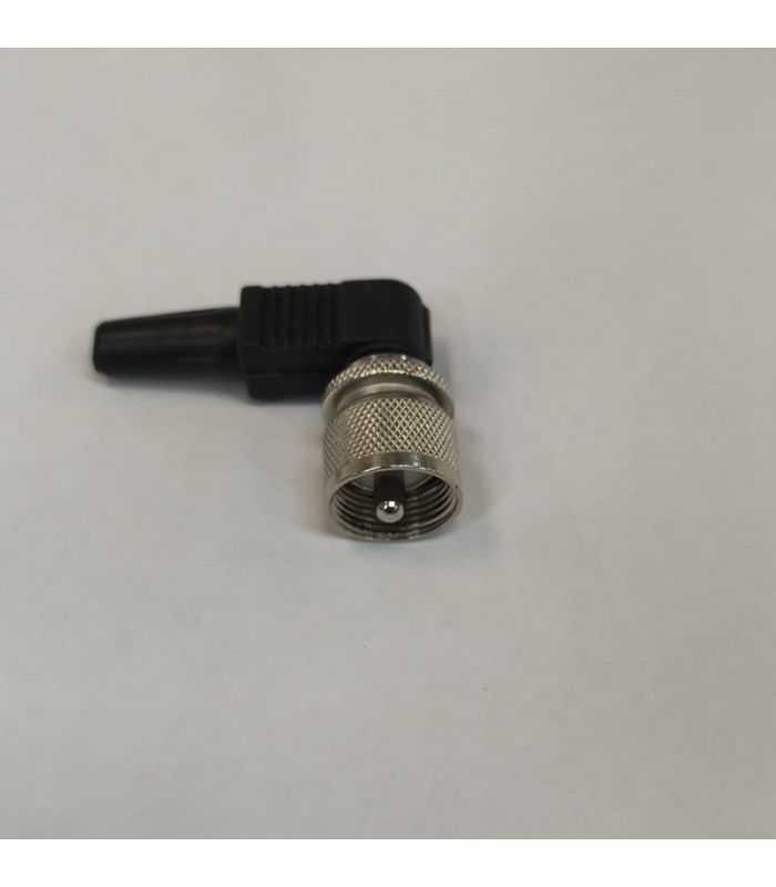 Mufa Uhf Tata Rg58 Surub Corp Manson Plastic La 90 Grade Pr B Ochi