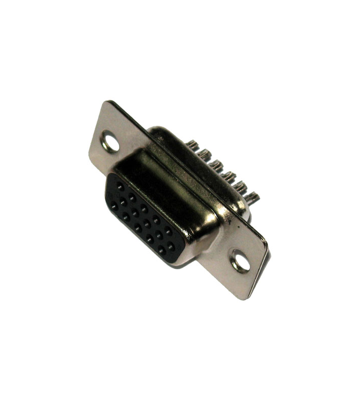 mufa vga 15 pini mama pe cablu cu lipire 1