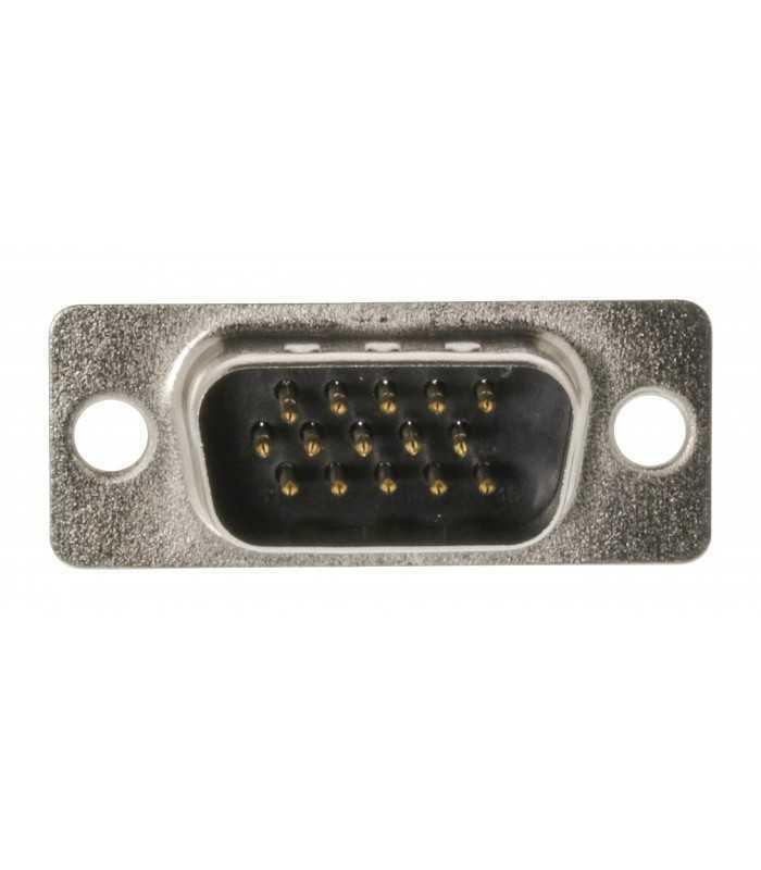 mufa vga tata 15 pini 3 randuri cu terminale de lipire connfly 2