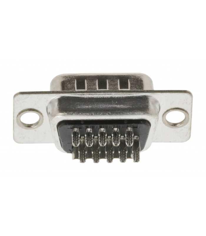 mufa vga tata 15 pini 3 randuri cu terminale de lipire connfly 3