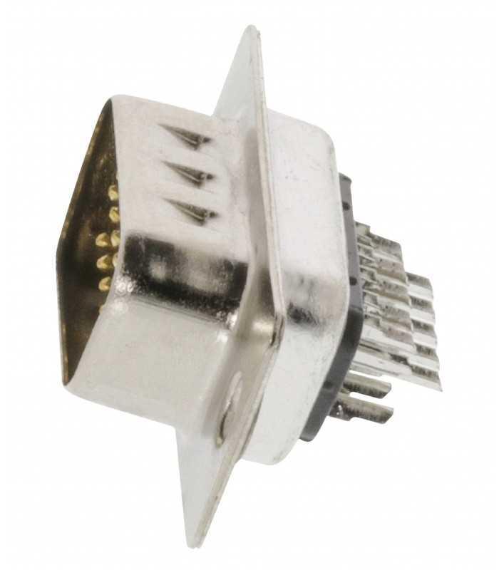 mufa vga tata 15 pini 3 randuri cu terminale de lipire connfly 4