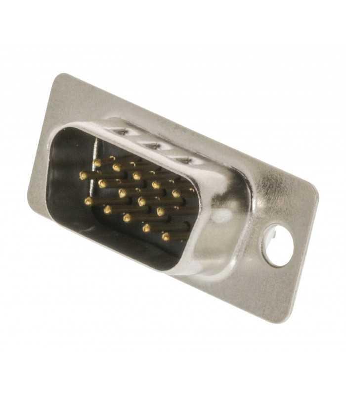Mufa VGA tata 15 pini 3 randuri cu terminale de lipire CONNFLY