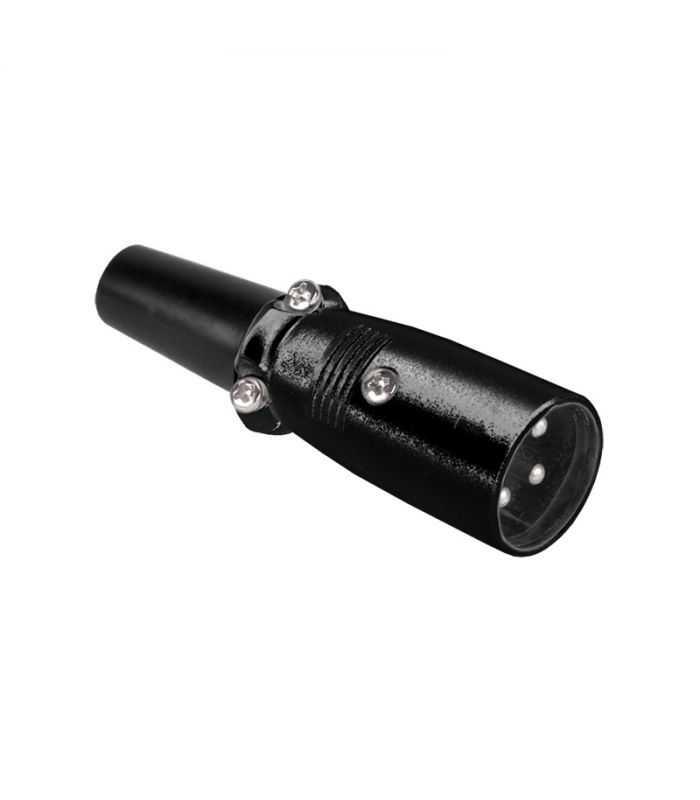mufa xlr tata la negru 1