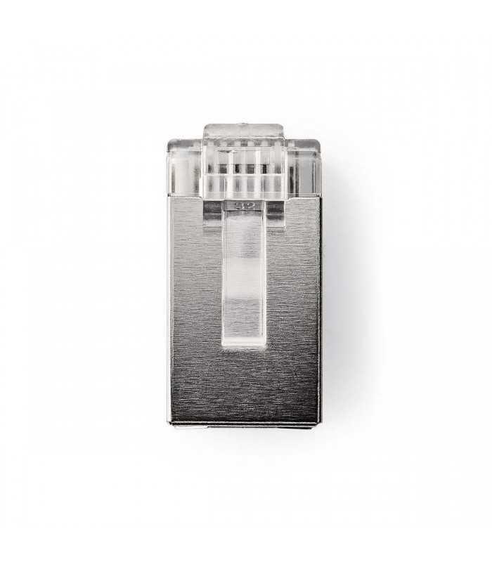 mufe 10x rj45 ecranate pt cablu stp cat6 solid nedis 1