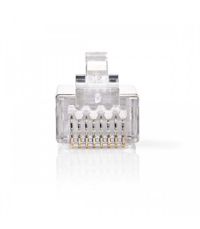 mufe 10x rj45 ecranate pt cablu stp cat6 solid nedis 2
