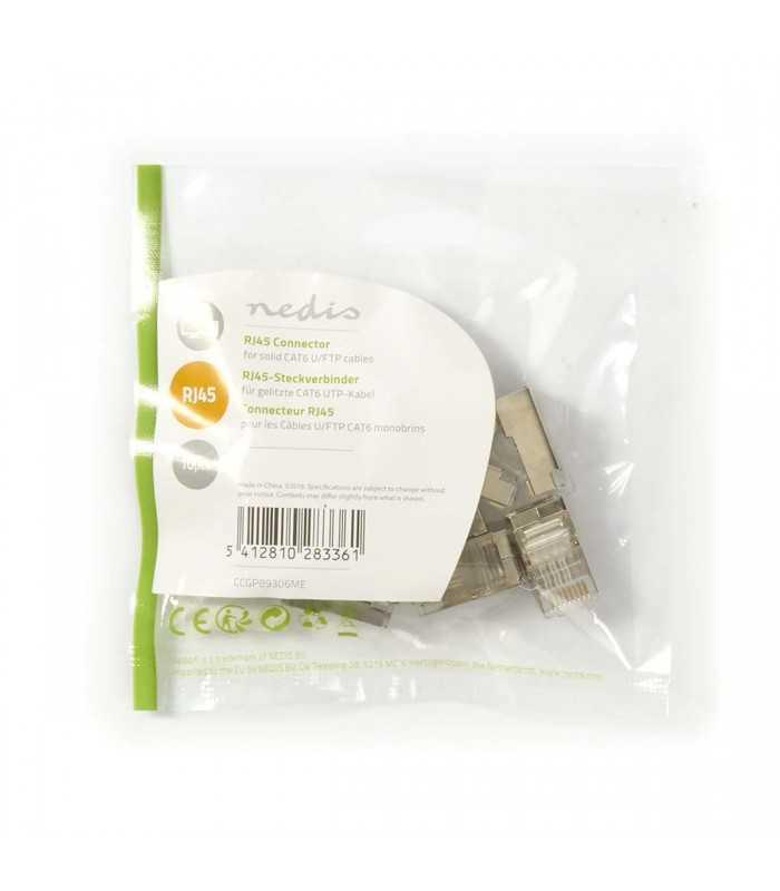 Mufe 10x RJ45 ecranate pt cablu STP CAT6 solid Nedis