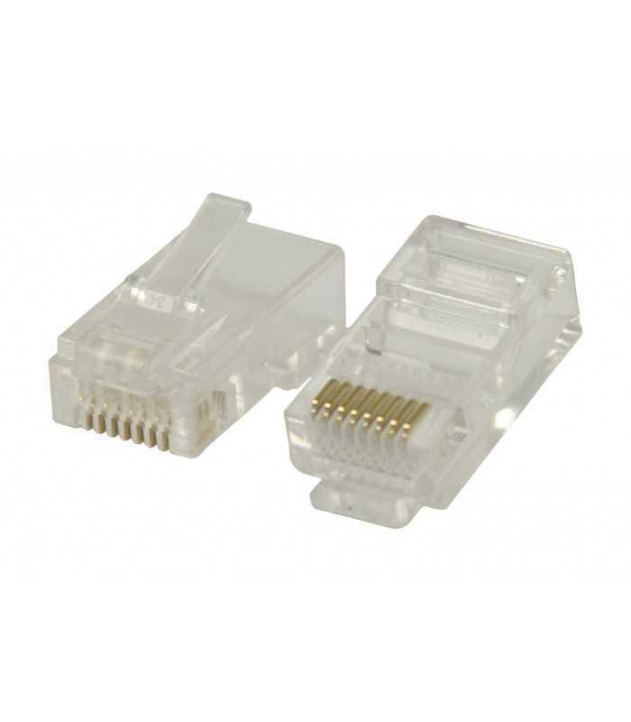 mufe cat6 utp rj45 solid pvc transparent 5buc valueline 1