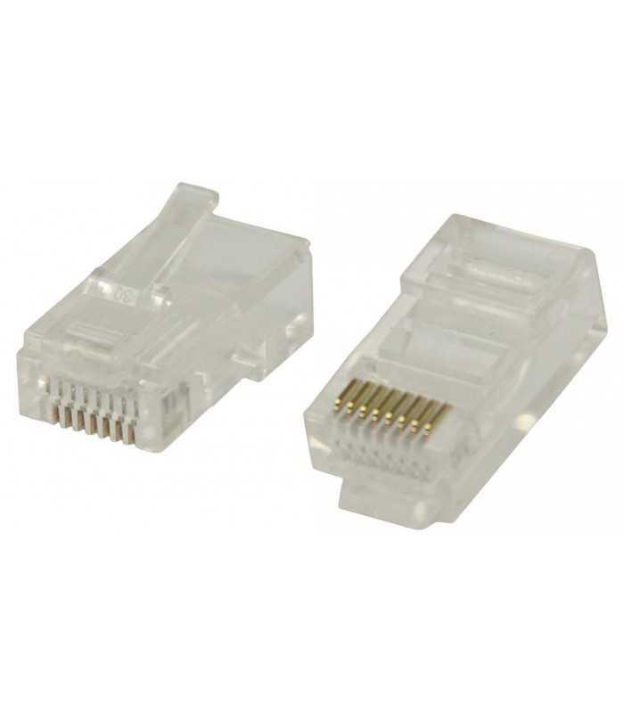mufe retea set 10buc rj45 pentru cablu utp cat5 solid valueline 1
