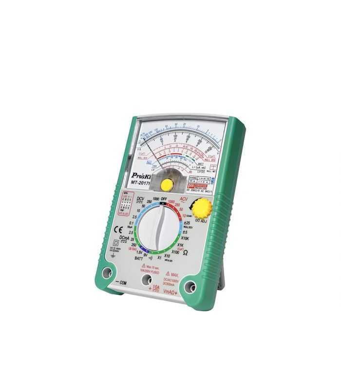 Multimetru Analogic Cu Functie De Protectie Proskit Mt 2017n