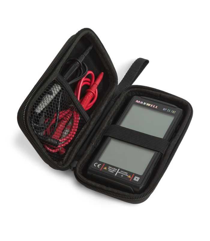 Multimetru Automat Fullscreen 42 Cu Acumulator Type C Maxwell