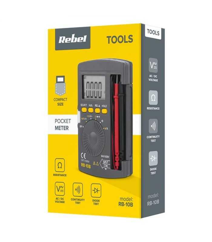 Multimetru Buzunar Rebel Rb 10b