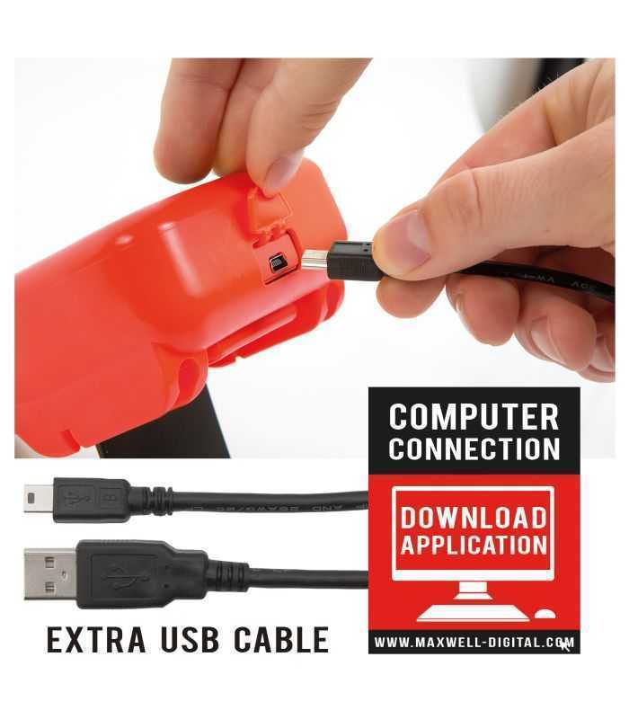 multimetru digital 5in1 conexiune usb maxwell 2