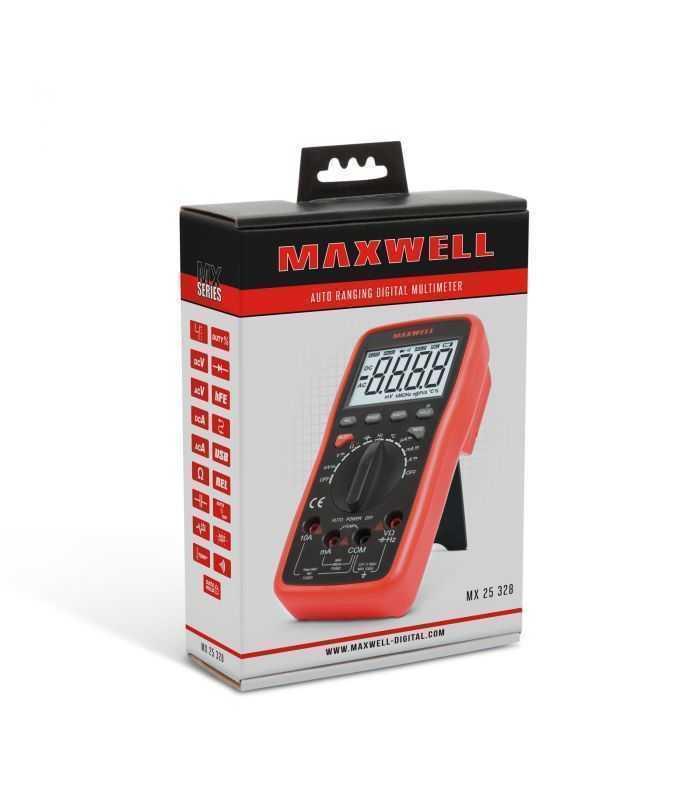 multimetru digital 5in1 conexiune usb maxwell 6